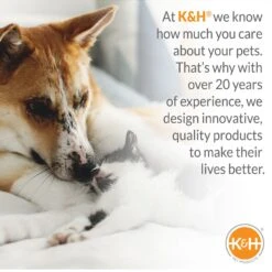 K&H Pet Products Lectro-Soft Replacement Cover Fleece -PetSafe Kong Shop 164068 PT6. AC SS1800 V1667863473