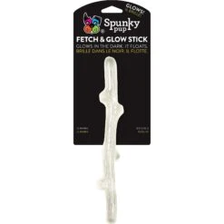 Spunky Pup Fetch & Glow Stick Dog Chew Toy