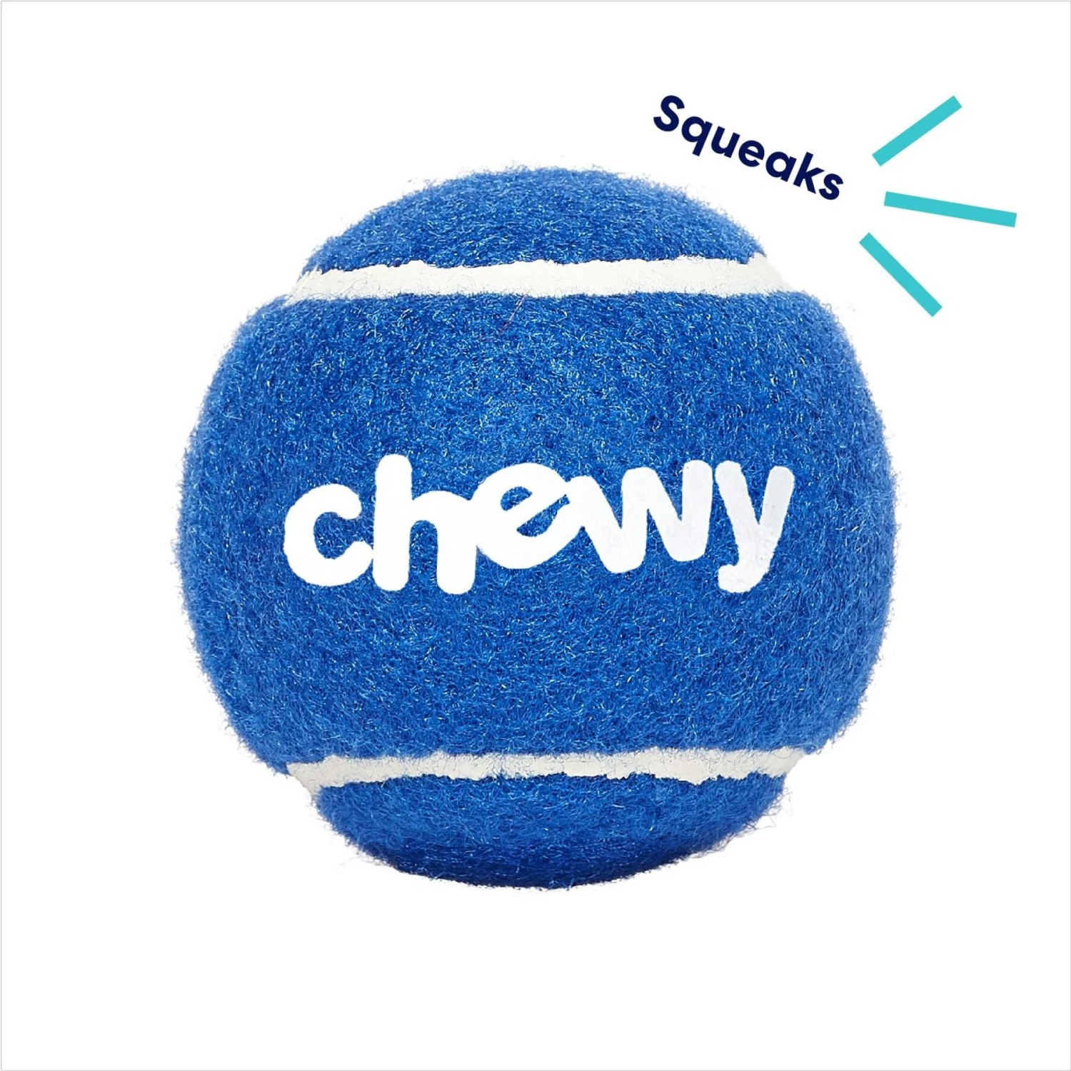 Frisco Chewy Fetch Squeaky Tennis Ball Dog Toy 3 Frisco Chewy Fetch Squeaky Tennis Ball Dog Toy - Image 3