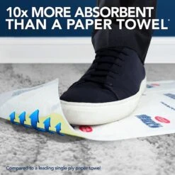 Simple Solution AbzorbITALL Pet Stain & Odor Absorbent Towels -PetSafe Kong Shop 164746 PT2. AC SS1800 V1588188366