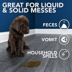 Simple Solution AbzorbITALL Pet Stain & Odor Absorbent Towels -PetSafe Kong Shop 164746 PT5. AC SS1800 V1588188367