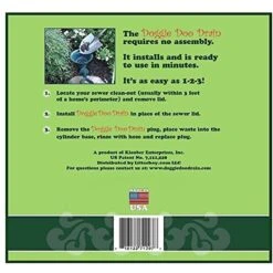 Doggie Doo Drain Pet Waste Removal 9 Doggie Doo Drain Pet Waste Removal -PetSafe Kong Shop 164752 PT4. AC SS1800 V1554847366