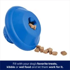 Frisco Flying Saucer Rubber Treat Dispenser Dog Toy -PetSafe Kong Shop 164757 PT3. AC SS1800 V1686579570