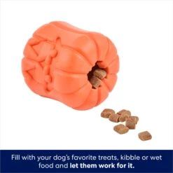 Frisco Halloween Pumpkin Rubber Treat Dispenser Dog Toy, Medium/Large 10 Frisco Halloween Pumpkin Rubber Treat Dispenser Dog Toy, Medium/Large -PetSafe Kong Shop 164763 PT3. AC SS1800 V1689878520