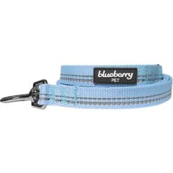 Blueberry Pet 3M Pastel Polyester Reflective Dog Leash