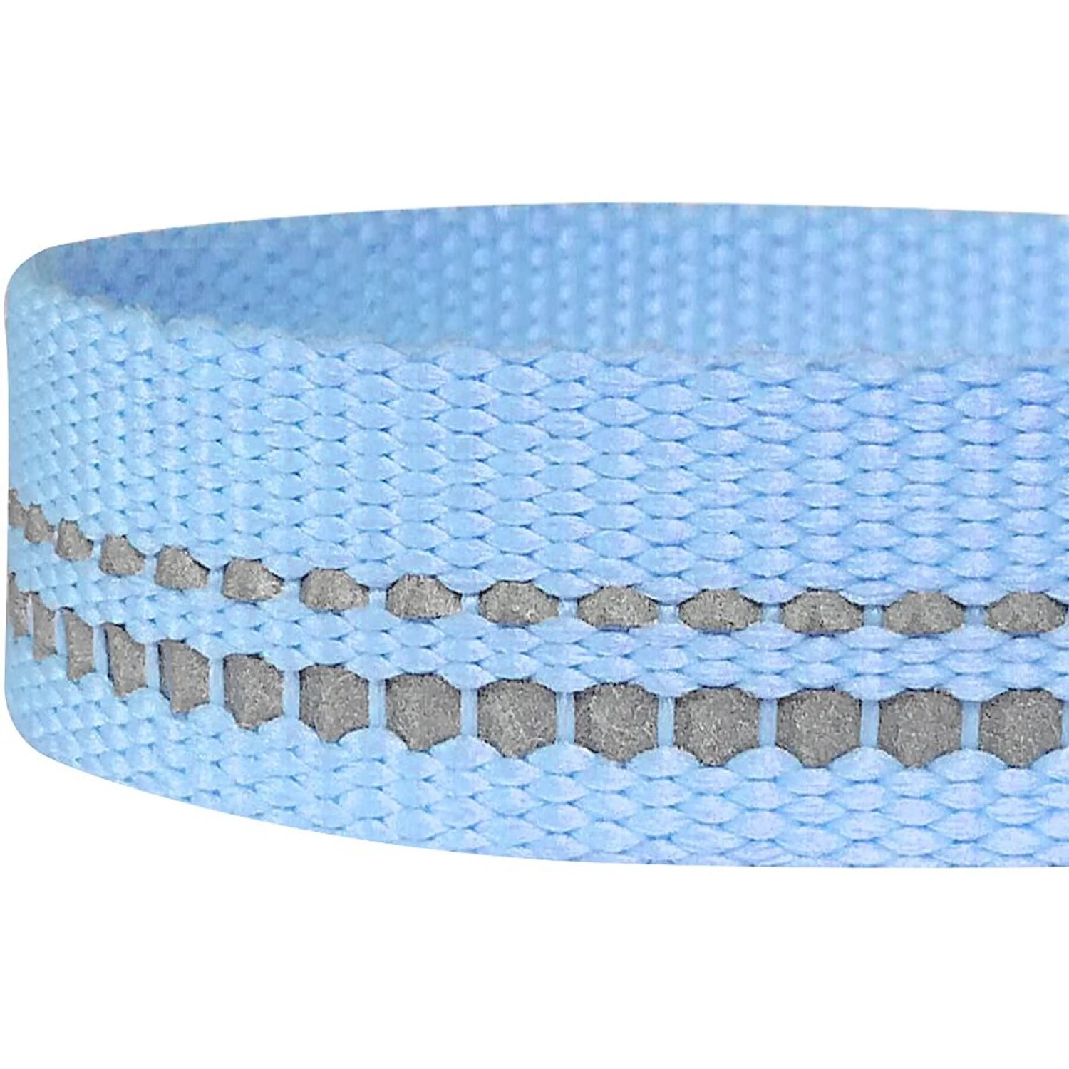 Blueberry Pet 3M Pastel Polyester Reflective Dog Leash 3 Blueberry Pet 3M Pastel Polyester Reflective Dog Leash - Image 3