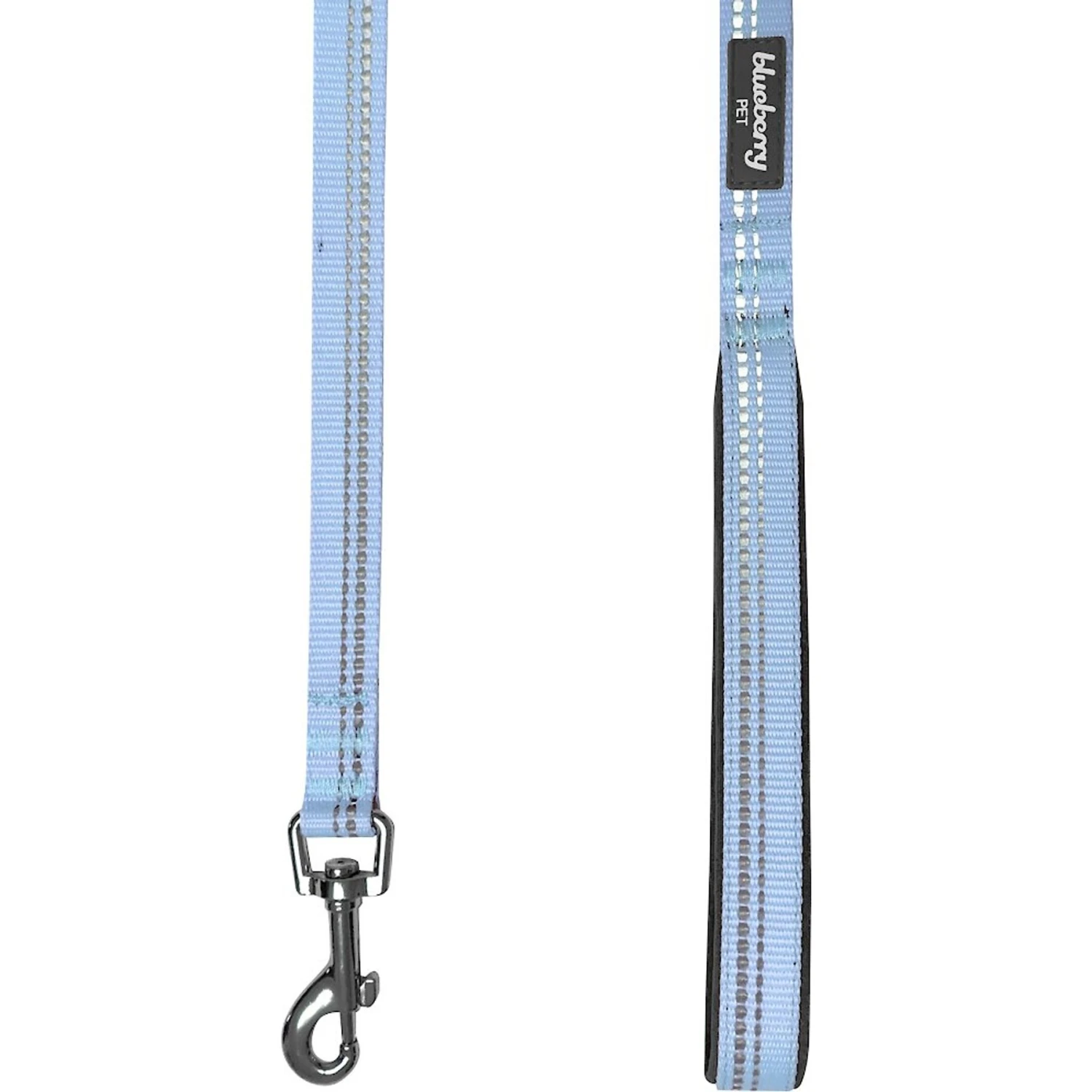 Blueberry Pet 3M Pastel Polyester Reflective Dog Leash 4 Blueberry Pet 3M Pastel Polyester Reflective Dog Leash - Image 4