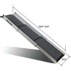 PetSafe Happy Ride Deluxe Compact Telescoping Dog Car Ramp -PetSafe Kong Shop 166219 PT2. AC SS1800 V1619958766