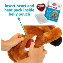 Snuggle Puppy Original Snuggle Puppy Plush Dog Behavioral Aid Anxiety Relief -PetSafe Kong Shop 169316 PT2. AC SS1800 V1688150244