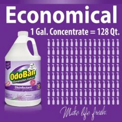 OdoBan Disinfectant Laundry & Air Freshener Concentrate, Lavender Scent -PetSafe Kong Shop 169640 PT4. AC SS1800 V1638929832