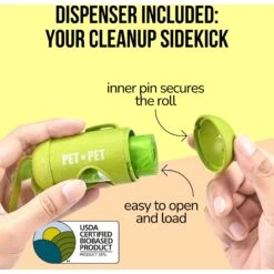 PET N PET Dog Poop Bags & Dispenser -PetSafe Kong Shop 169770 PT3. AC SS1800 V1698939753