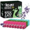 PET N PET Lavender Scented Dog Poop Bags