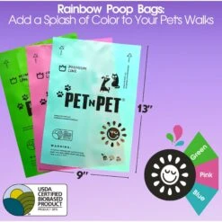 PET N PET Lavender Scented Dog Poop Bags -PetSafe Kong Shop 169774 PT4. AC SS1800 V1689362271