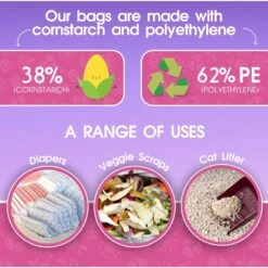 PET N PET Lavender Scented Dog Poop Bags -PetSafe Kong Shop 169774 PT5. AC SS1800 V1689361359