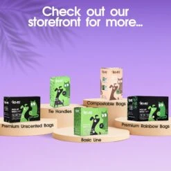 PET N PET Lavender Scented Dog Poop Bags -PetSafe Kong Shop 169774 PT6. AC SS1800 V1689355736