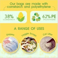 PET N PET Tie Handle Dog Poop Bags -PetSafe Kong Shop 169778 PT5. AC SS1800 V1689362269