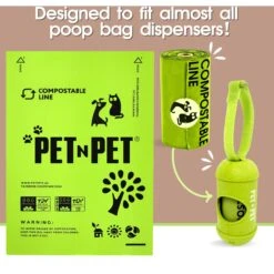 PET N PET Compostable Poop Bags -PetSafe Kong Shop 169780 PT2. AC SS1800 V1693941109