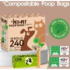 PET N PET Compostable Poop Bags -PetSafe Kong Shop 169780 PT3. AC SS1800 V1693941581