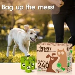 PET N PET Compostable Poop Bags -PetSafe Kong Shop 169780 PT4. AC SS1800 V1693937536