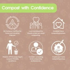 PET N PET Compostable Poop Bags -PetSafe Kong Shop 169780 PT6. AC SS1800 V1693941224