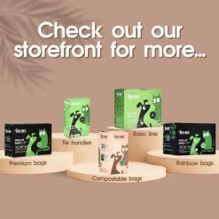 PET N PET Compostable Poop Bags -PetSafe Kong Shop 169780 PT7. AC SS1800 V1693941636