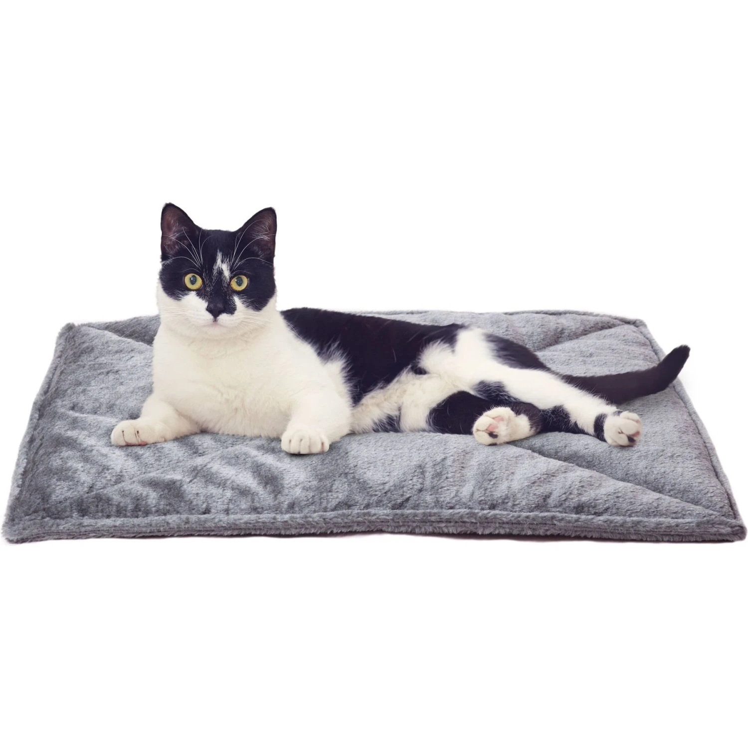 FurHaven ThermaNAP Faux Fur Self-Warming Dog & Cat Mat 3 FurHaven ThermaNAP Faux Fur Self-Warming Dog & Cat Mat - Image 3