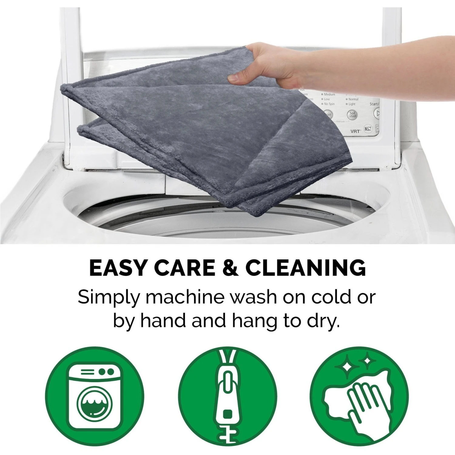 FurHaven ThermaNAP Faux Fur Self-Warming Dog & Cat Mat 6 FurHaven ThermaNAP Faux Fur Self-Warming Dog & Cat Mat - Image 6