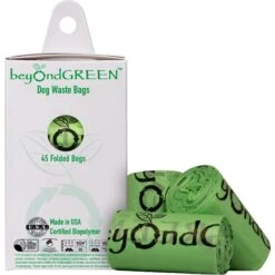 BeyondGREEN Compostable Dog Waste Bag Refill Rolls -PetSafe Kong Shop 172563 PT3. AC SS1800 V1650009440
