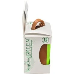BeyondGREEN Poop Bags Dispenser With Plant-Based Dog Waste Bags -PetSafe Kong Shop 172570 PT4. AC SS1800 V1610152942