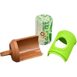 BeyondGREEN Poop Bags Dispenser With Plant-Based Dog Waste Bags -PetSafe Kong Shop 172570 PT5. AC SS1800 V1610140343