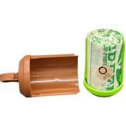 BeyondGREEN Poop Bags Dispenser With Plant-Based Dog Waste Bags -PetSafe Kong Shop 172570 PT6. AC SS1800 V1610487791