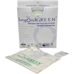 BeyondGREEN Plant-Based Multi-Purpose Waste Bags -PetSafe Kong Shop 172574 PT3. AC SS1800 V1610107644