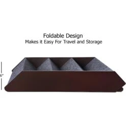 Arf Pets Foldable Dog & Cat Stairs, Black -PetSafe Kong Shop 173269 PT5. AC SS1800 V1569550923