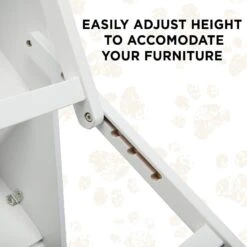 Arf Pets Foldable Dog & Cat Stairs, White -PetSafe Kong Shop 173273 PT6. AC SS1800 V1569551084