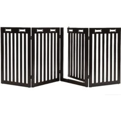 Arf Pets Free-Standing Walk-Through Wood Dog & Cat Gate -PetSafe Kong Shop 173275 PT2. AC SS1800 V1566240822