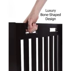 Arf Pets Free-Standing Walk-Through Wood Dog & Cat Gate -PetSafe Kong Shop 173275 PT7. AC SS1800 V1566240829