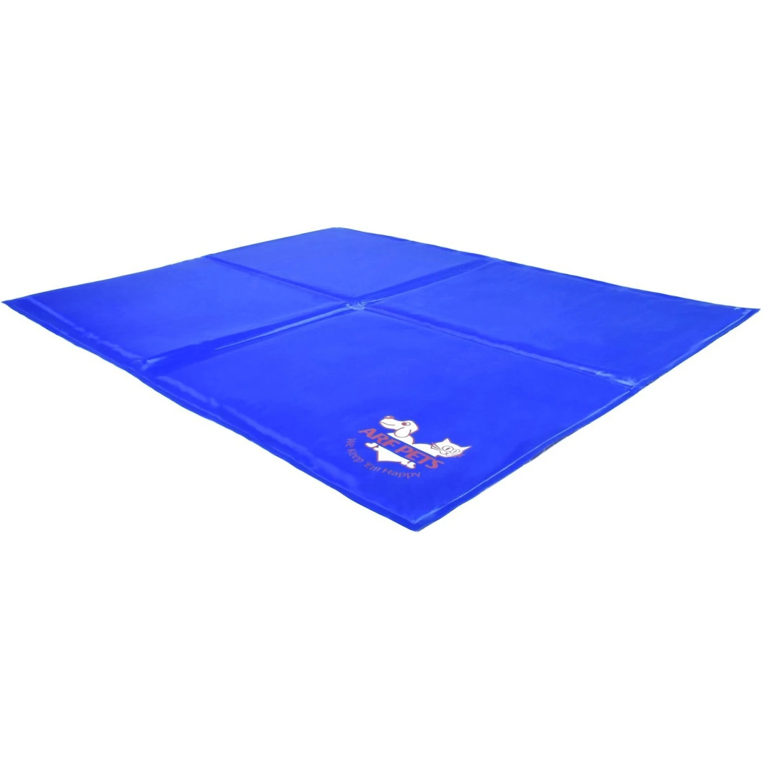 Arf Pets Self-Cooling Liquid Gel Dog Crate Mat 2 Arf Pets Self-Cooling Liquid Gel Dog Crate Mat - Image 2