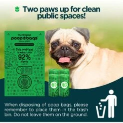 The Original Poop Bags Compostable Rolls -PetSafe Kong Shop 173545 PT5. AC SS1800 V1695847827