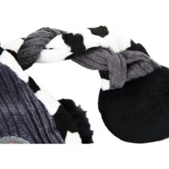 Charming Pet Pulleez Cow Squeaky Plush Dog Toy -PetSafe Kong Shop 173694 PT5. AC SS1800 V1594676758