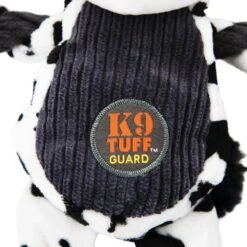 Charming Pet Pulleez Cow Squeaky Plush Dog Toy -PetSafe Kong Shop 173694 PT7. AC SS1800 V1594679201