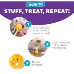 Planet Dog Orbee-Tuff Nooks Treat Dispensing Tough Dog Chew Toy -PetSafe Kong Shop 173752 PT3. AC SS1800 V1646795846