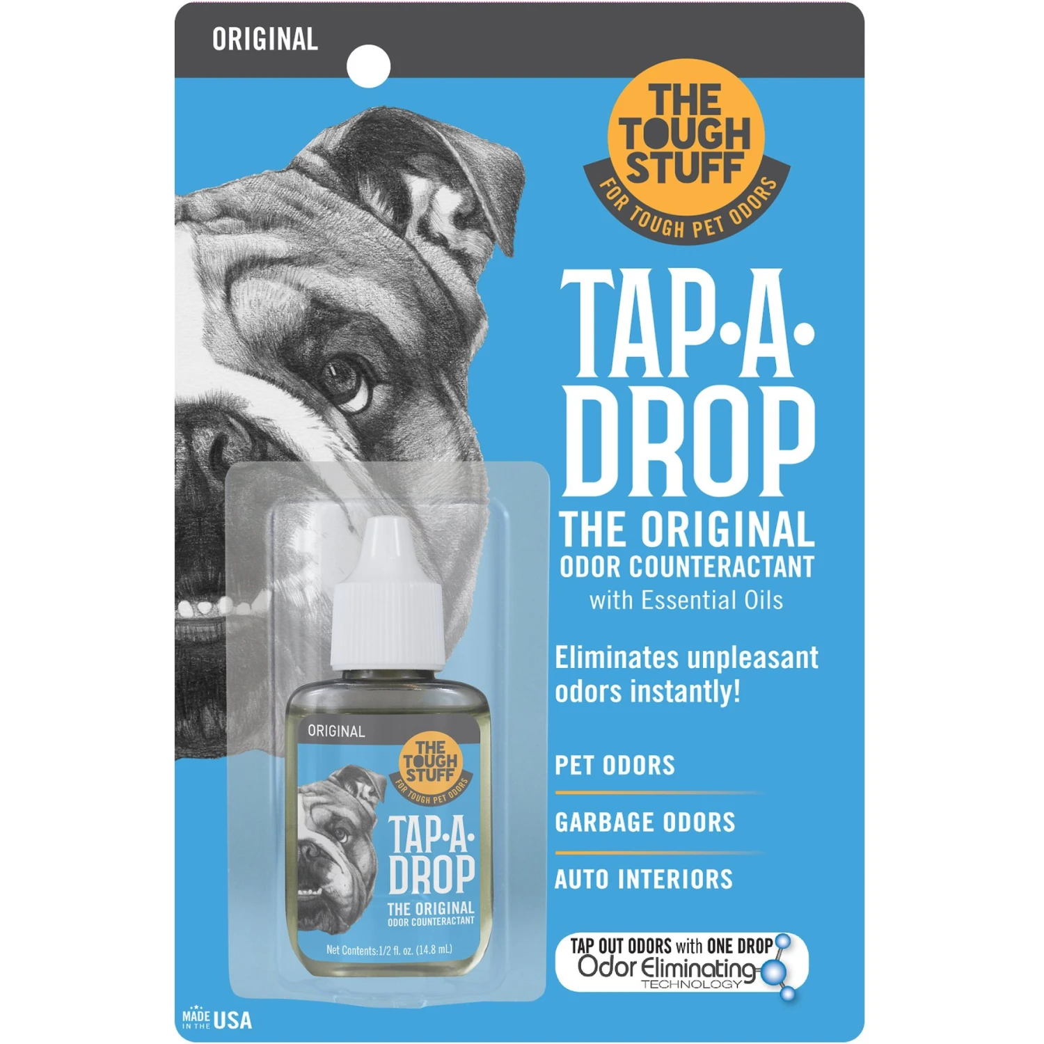 Tough Stuff Tap-A-Drop Original Air Freshener 1 Tough Stuff Tap-A-Drop Original Air Freshener