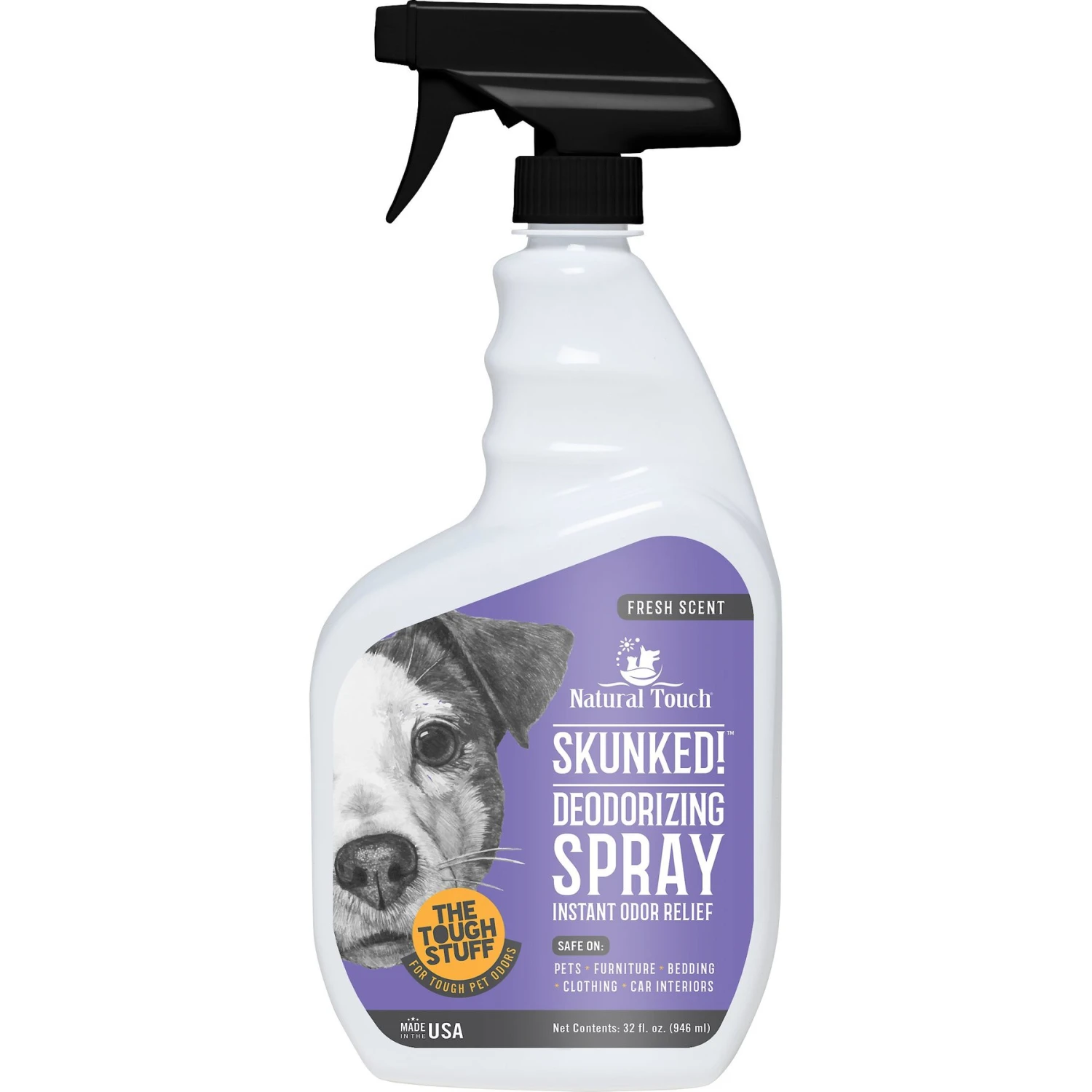 Tough Stuff SKUNKED! Deodorizing Dog Spray 1 Tough Stuff SKUNKED! Deodorizing Dog Spray