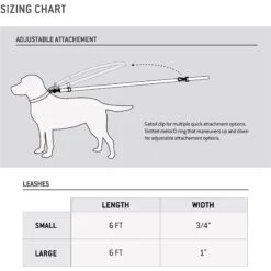 Carhartt Journeyman Dog Leash -PetSafe Kong Shop 174411 PT7. AC SS1800 V1559224935