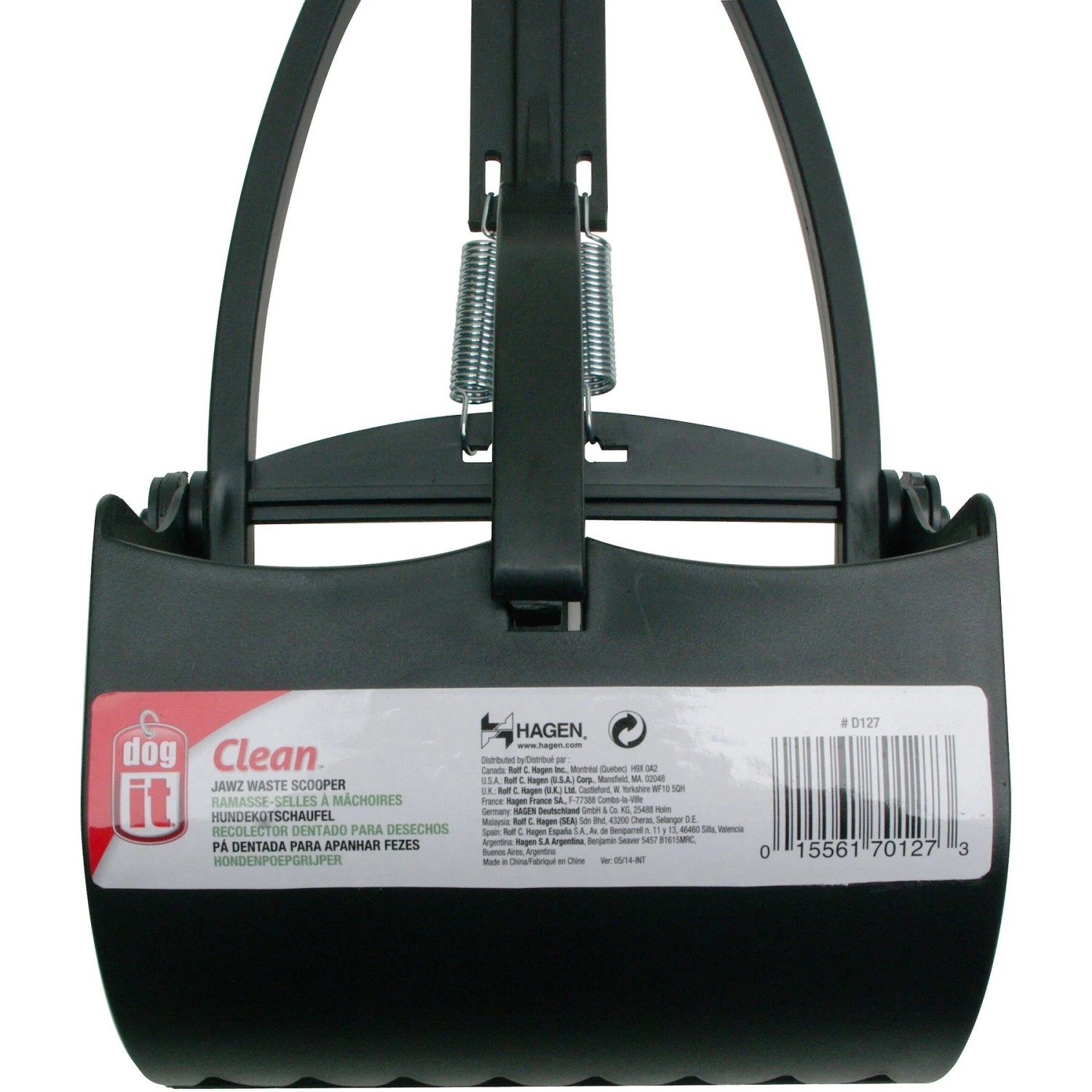 Dogit Clean Jawz Waste Scooper 2 Dogit Clean Jawz Waste Scooper - Image 2