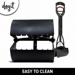 Dogit Clean Jawz Waste Scooper 10 Dogit Clean Jawz Waste Scooper -PetSafe Kong Shop 174460 PT3. AC SS1800 V1627685567