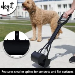 Dogit Clean Jawz Waste Scooper 12 Dogit Clean Jawz Waste Scooper -PetSafe Kong Shop 174460 PT5. AC SS1800 V1627690629