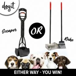 Dogit Clean Jawz Waste Scooper 13 Dogit Clean Jawz Waste Scooper -PetSafe Kong Shop 174460 PT6. AC SS1800 V1627687328