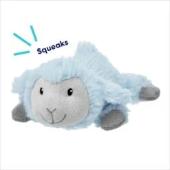 Frisco Lamb Plush Squeaky Dog Toy -PetSafe Kong Shop 174686 PT2. AC SS1800 V1695670687