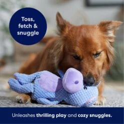 Frisco Hippo Textured Plush Squeaky Dog Toy 10 Frisco Hippo Textured Plush Squeaky Dog Toy -PetSafe Kong Shop 174697 PT4. AC SS1800 V1695671089